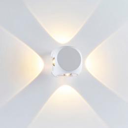 Уличный настенный светодиодный светильник Odeon Light Miko  - 3